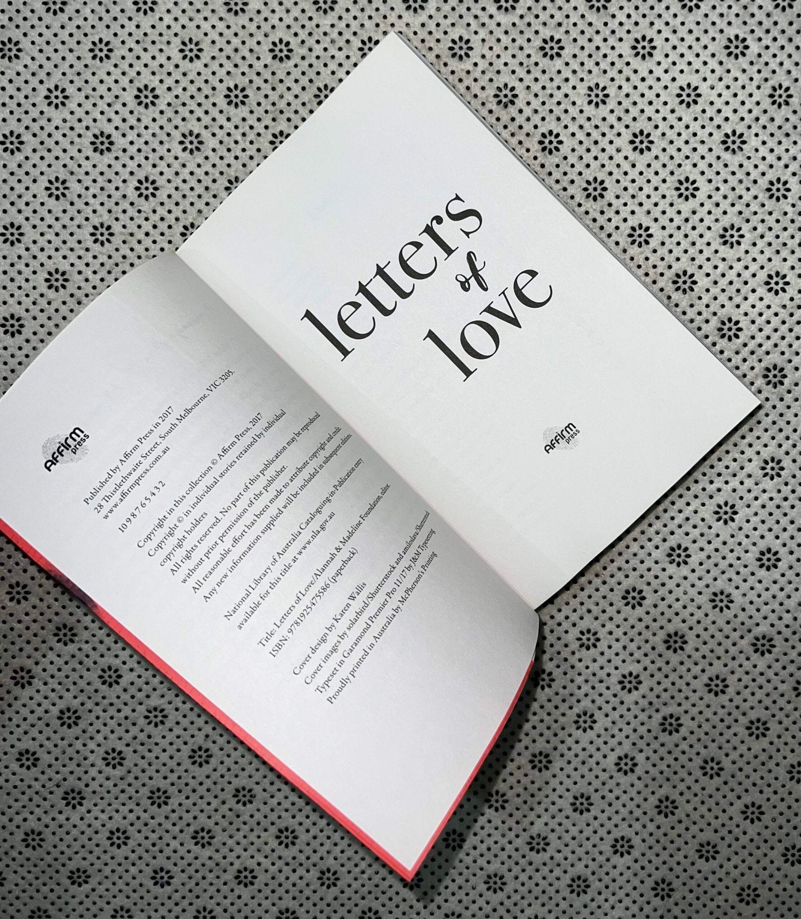 letters of love