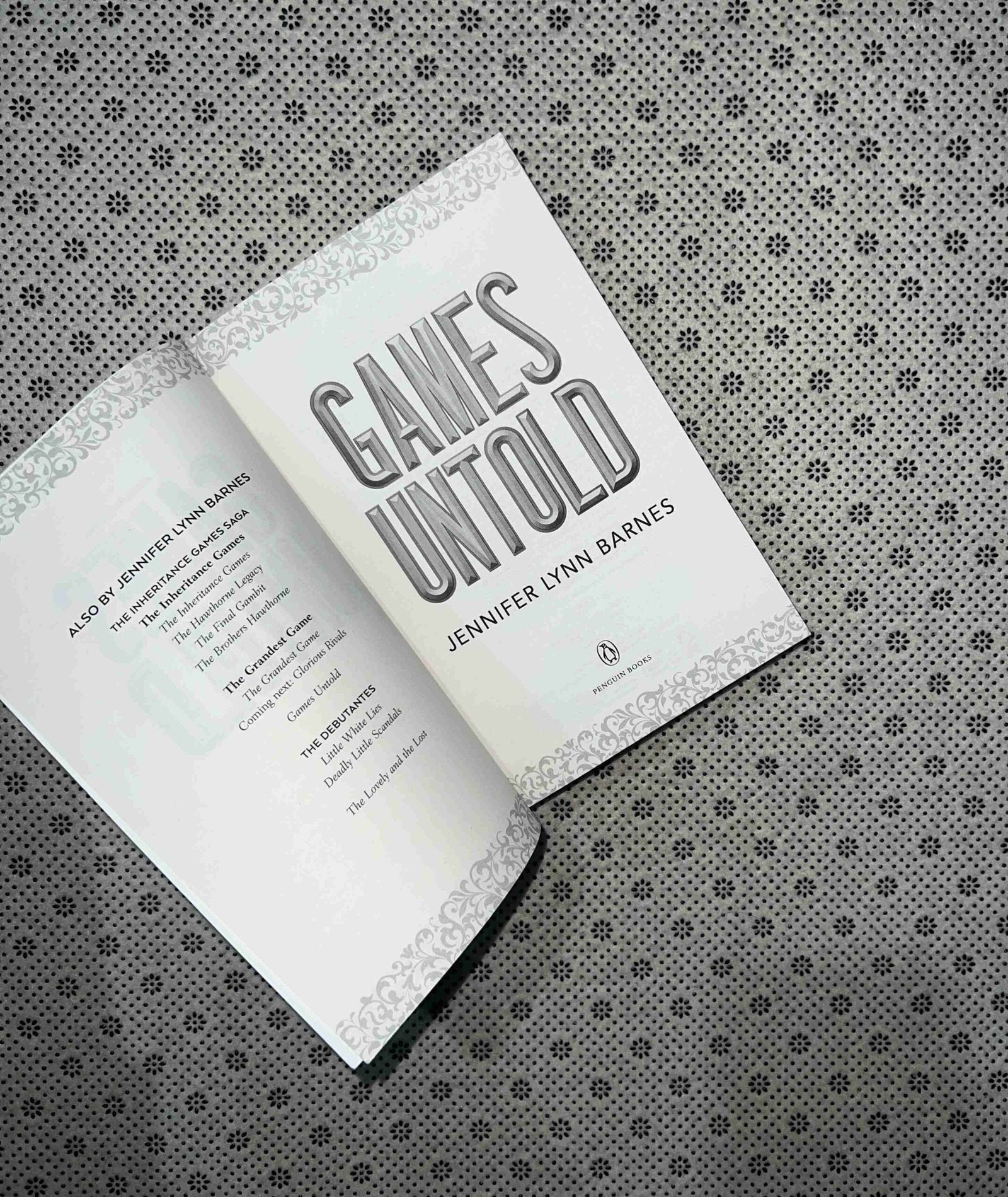 games untold the inheritance games series book 5 by jennifer lynn barnes 1