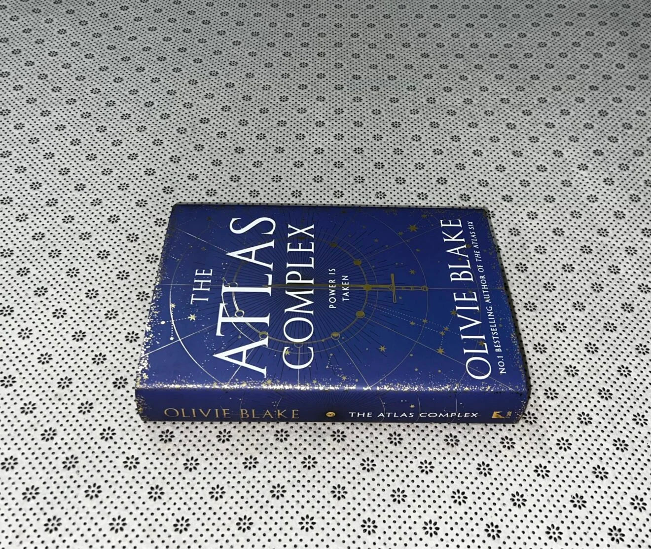 the atlas complex the atlas six series book 3 dust jacket edition by olivie blake