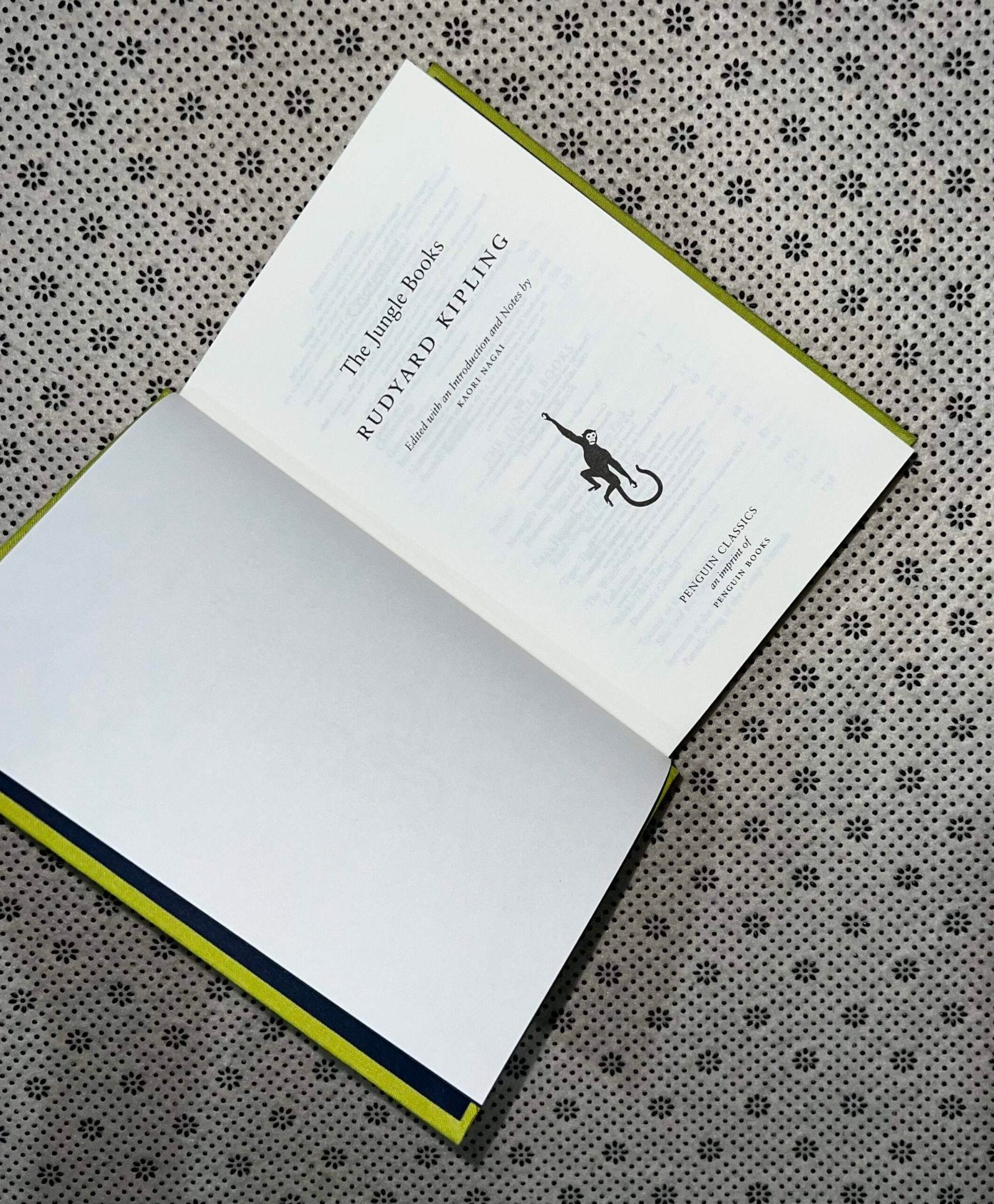 the jungle books penguin clothbound classics by rudyard kipling