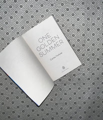 ONE GOLDEN SUMMER by Carley Fortune 
