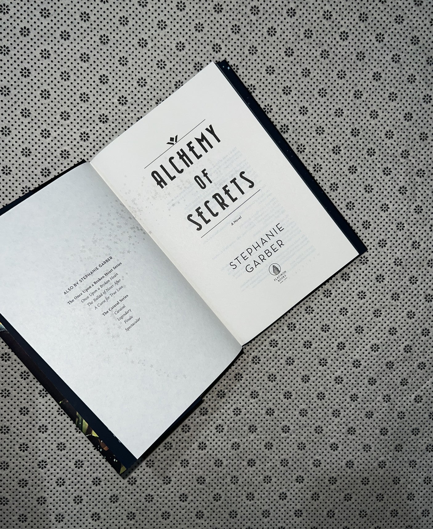 ALCHEMY OF SECRETS by Stephanie Garber