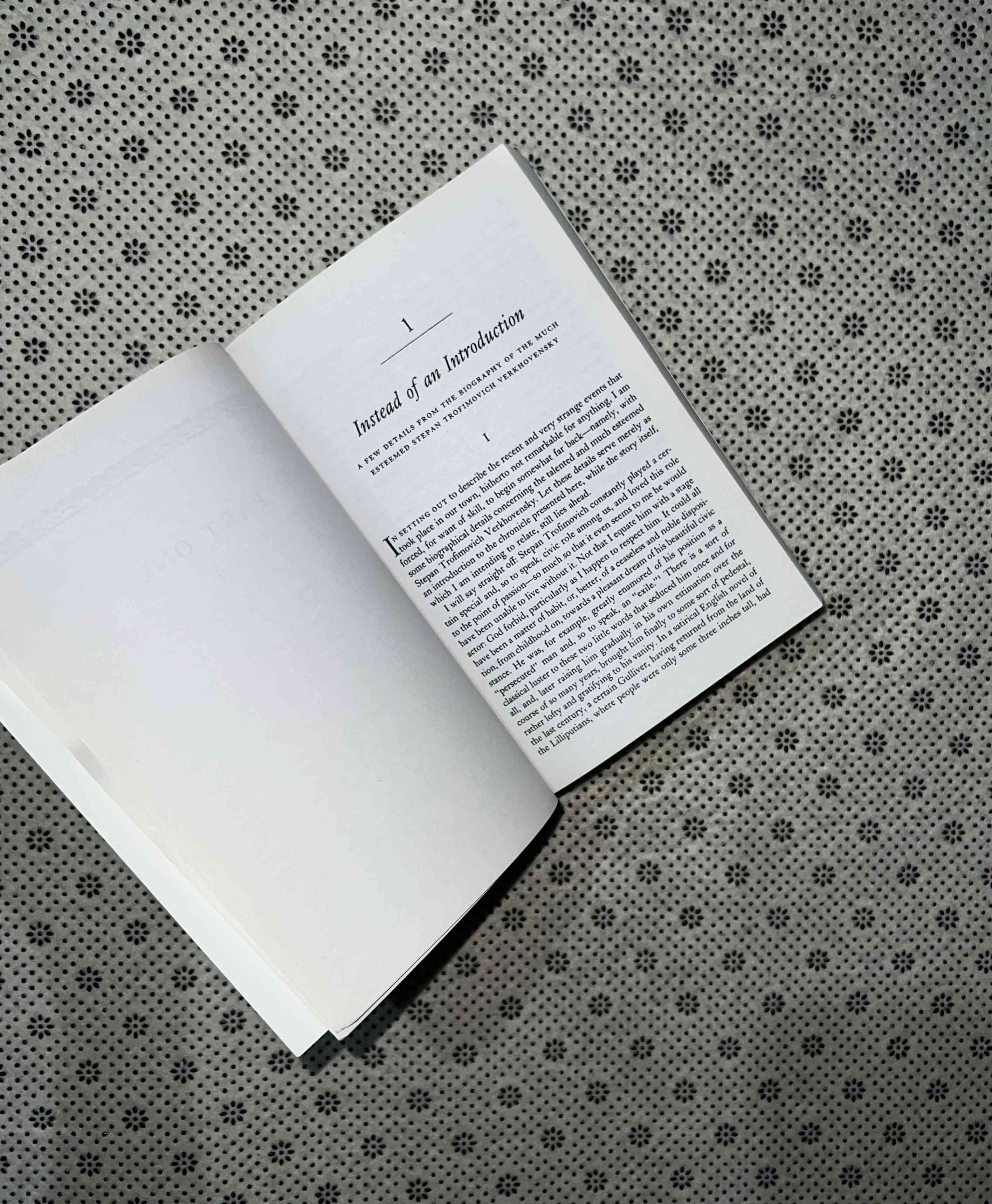 DEMONS by Fyodor Dostoyevsky