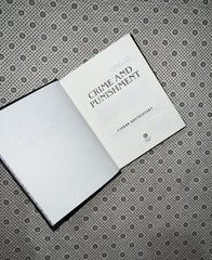 CRIME AND PUNISHMENT (Chartwell Deluxe Editions) by Fyodor Dostoyevsky