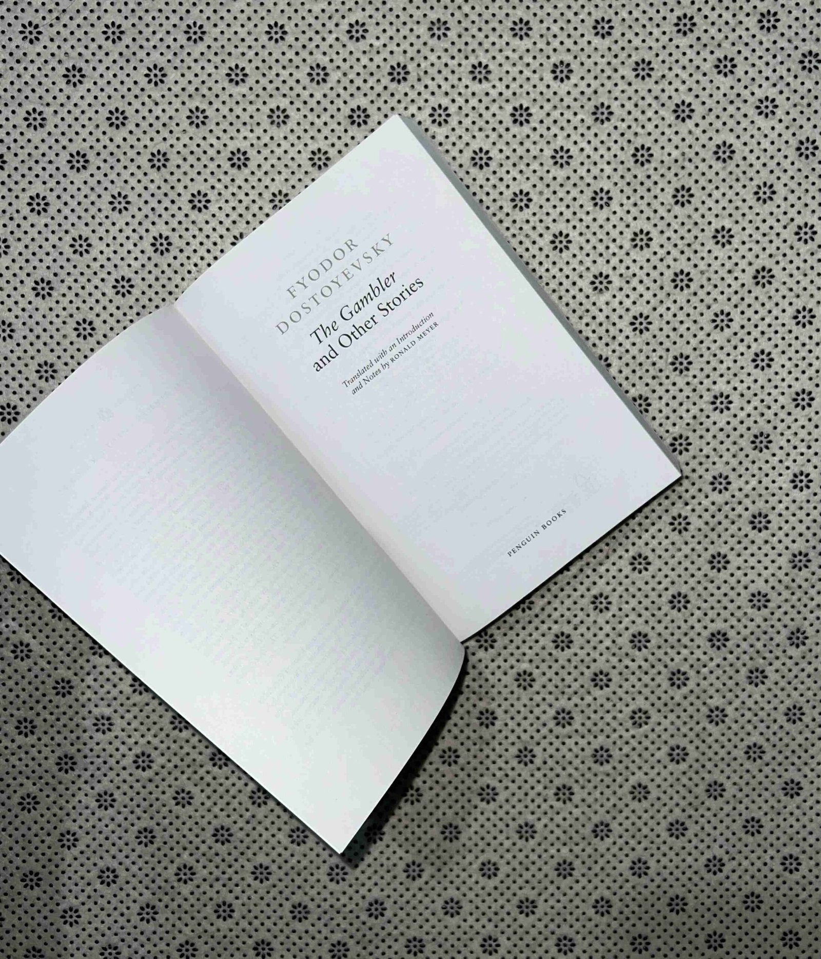 the gambler and other stories short stories by fyodor dostoyevsky