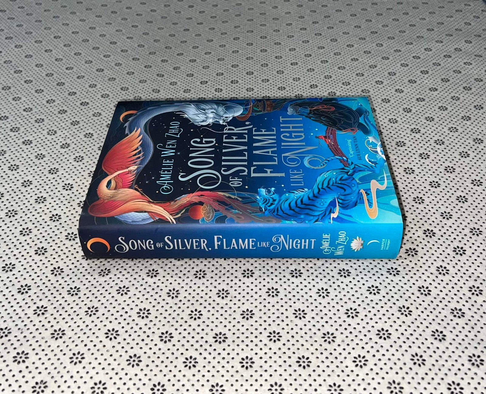 song of silver flame like night song of the last kingdom series book 1 by am lie wen zhao