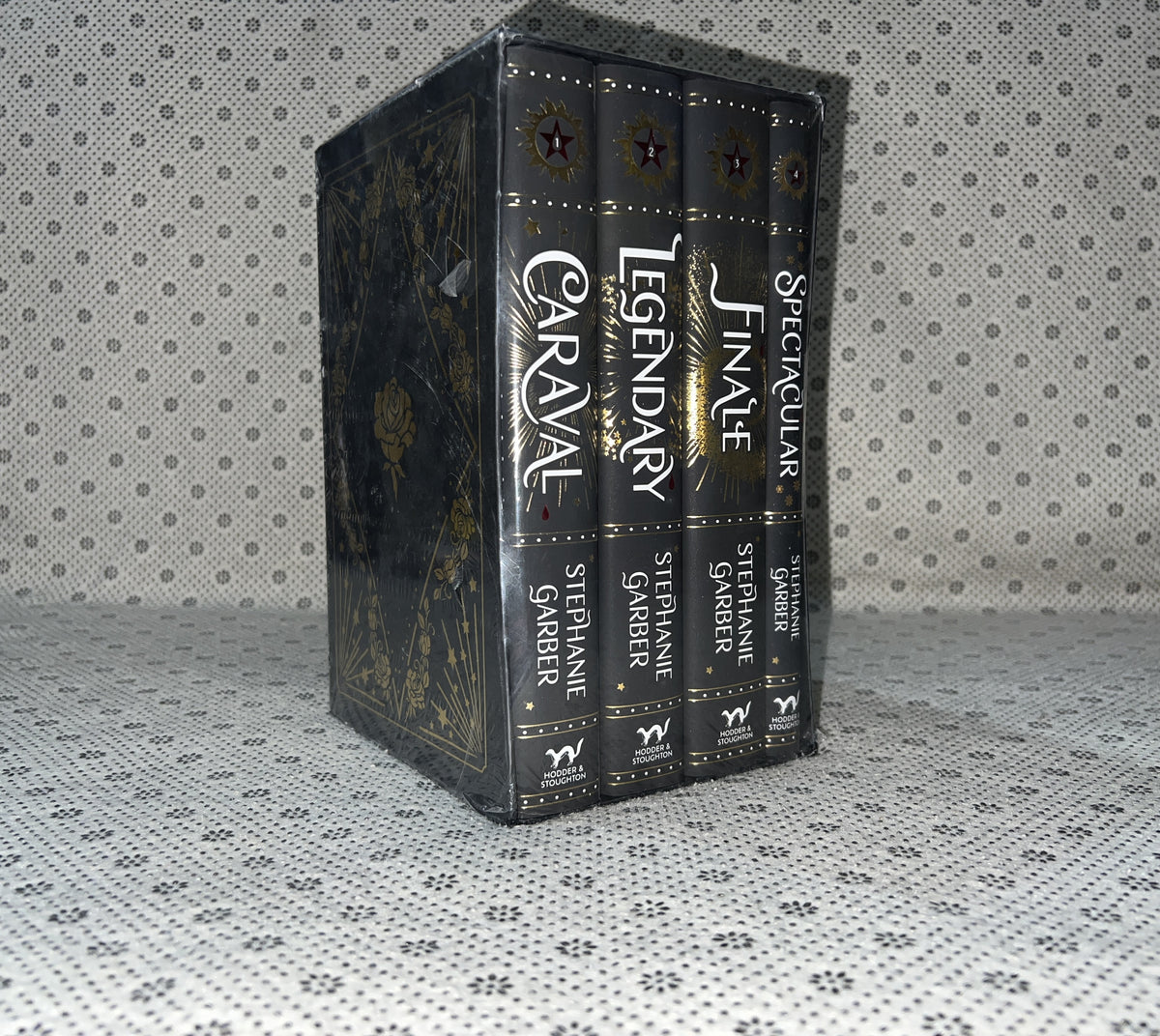 THE RETURN TO CARAVAL COMPLETE COLLECTION BOX SET (Box Set Edition Of Caraval, Legendary, Finale and Spectacular) by Stephanie Garber