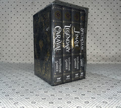 THE RETURN TO CARAVAL COMPLETE COLLECTION BOX SET (Box Set Edition Of Caraval, Legendary, Finale and Spectacular) by Stephanie Garber