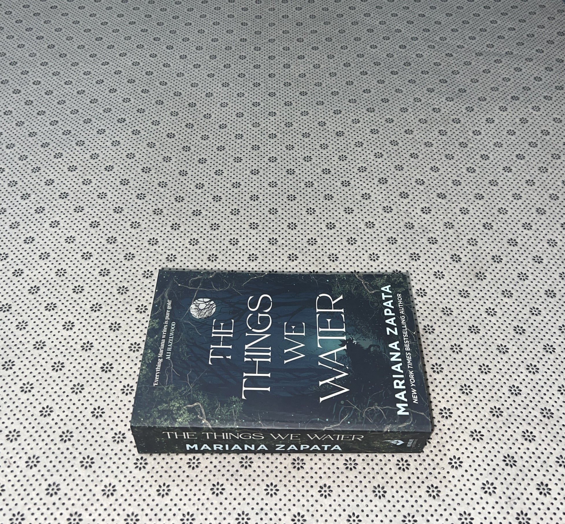 THE THINGS WE WATER by Mariana Zapata