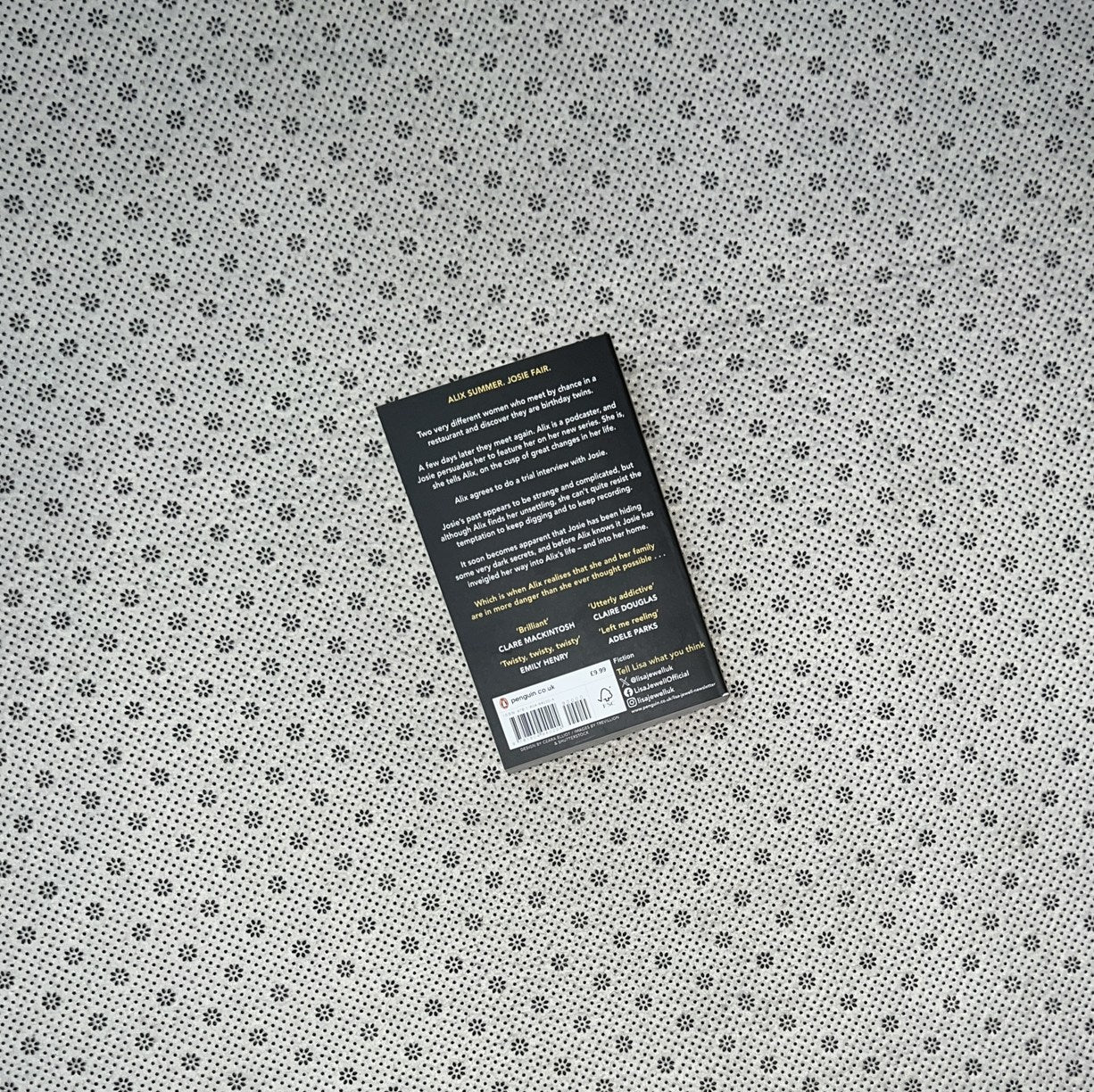 NONE OF THIS IS TRUE by Lisa Jewell