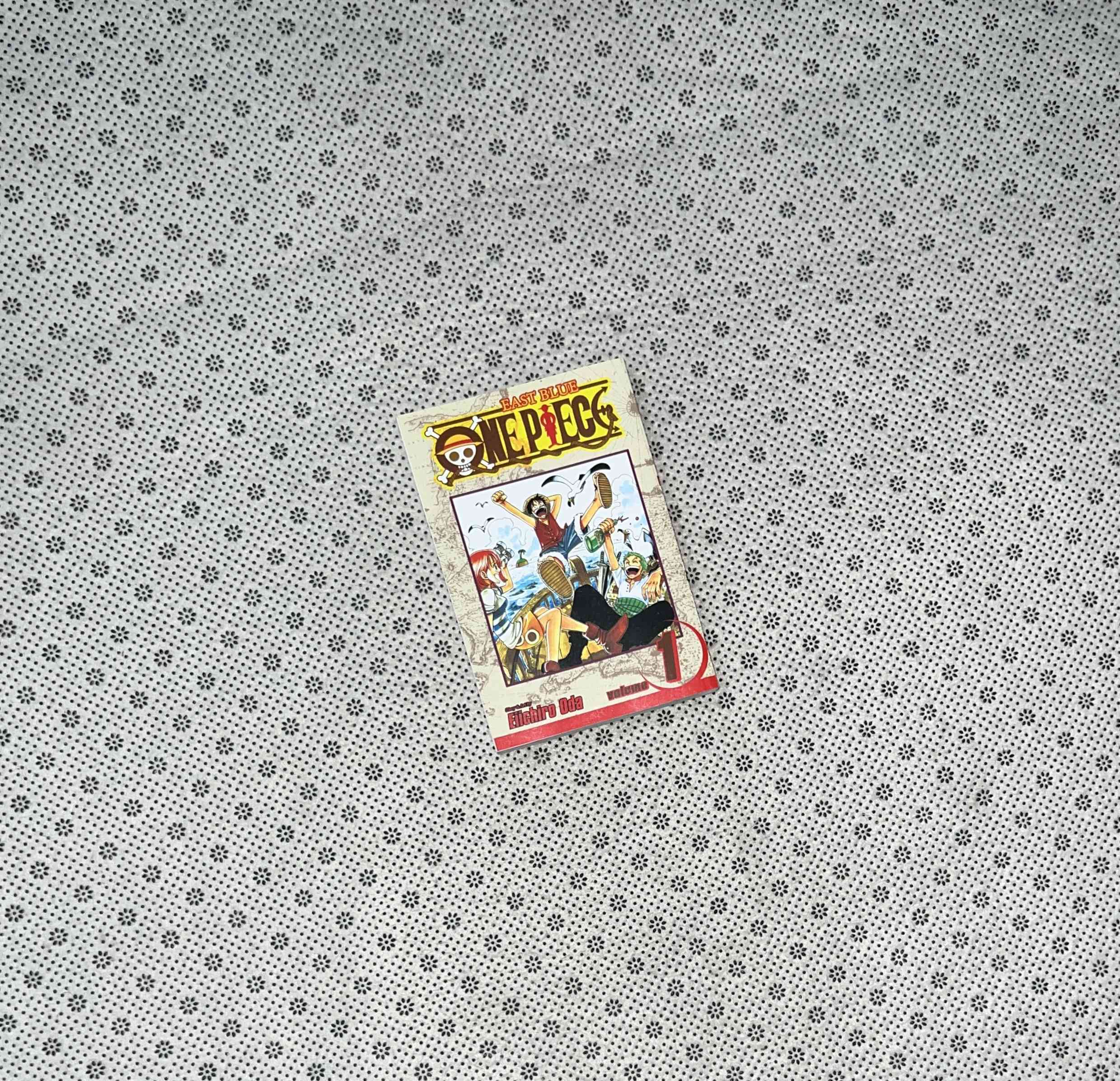 ONE PIECE Vol 1 by Eiichiro Oda