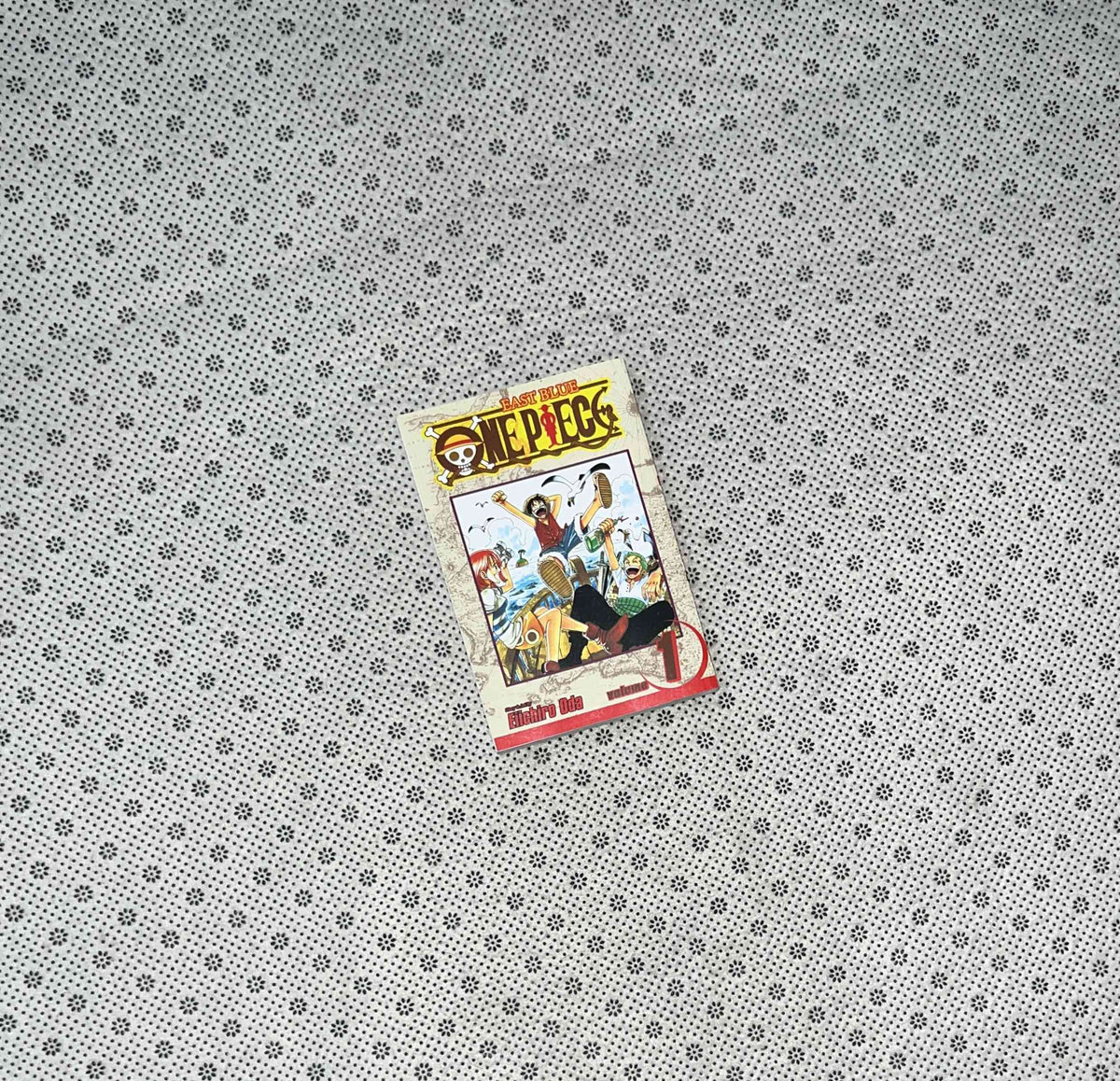 ONE PIECE Vol 1 by Eiichiro Oda