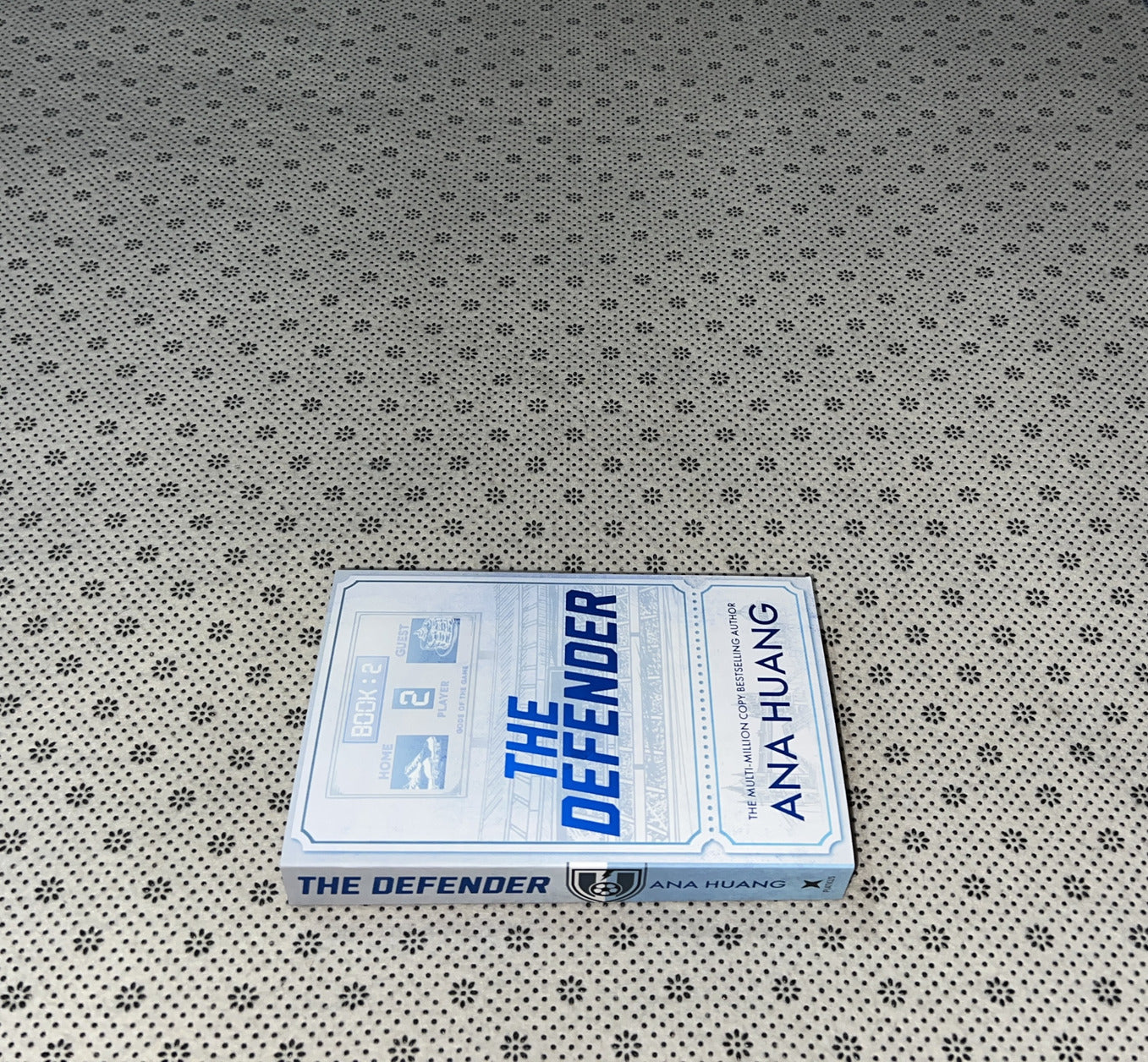 THE DEFENDER: Gods of the Game (Book 2) by Ana Huang