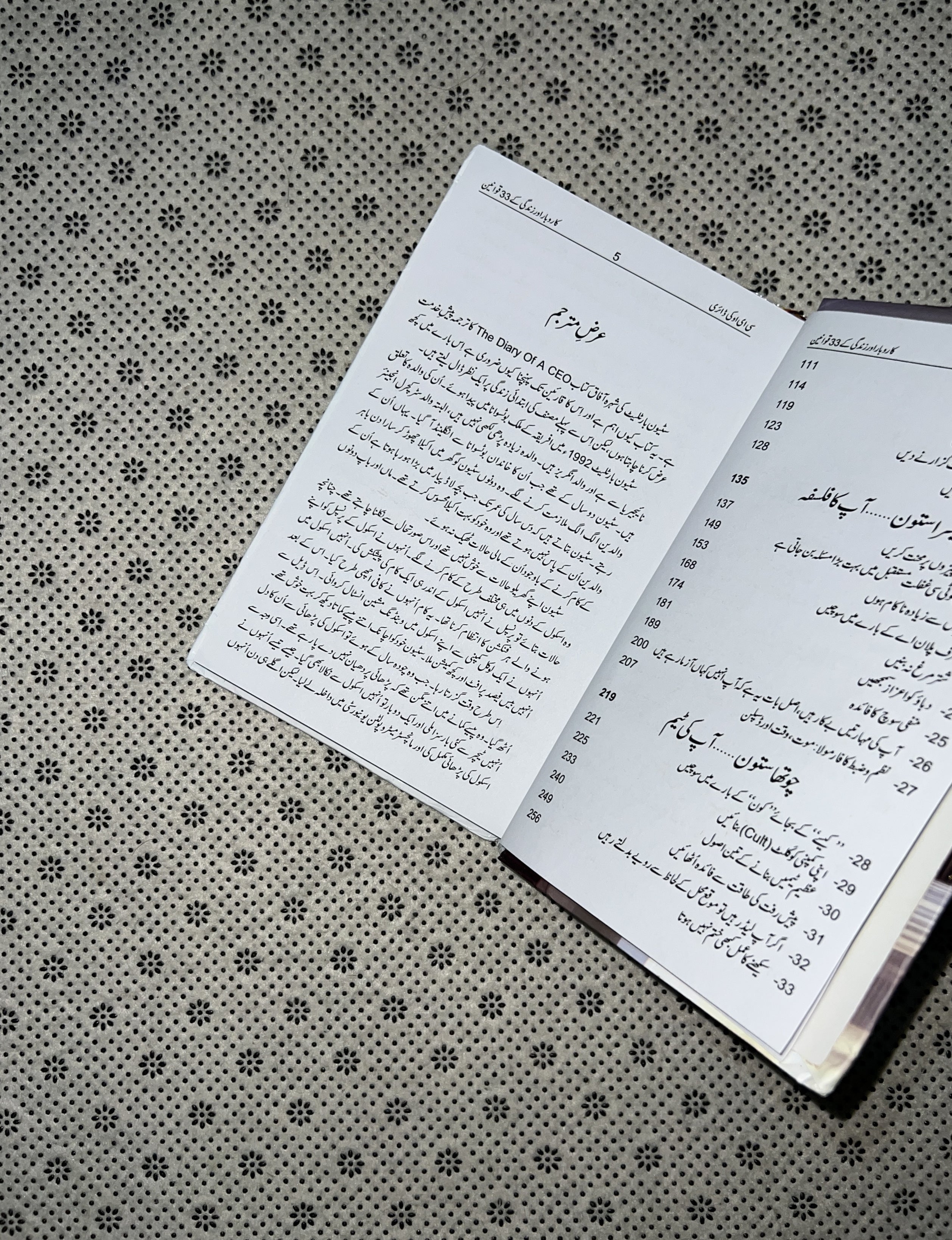 CEO KI DIARY by Steven Bartlett