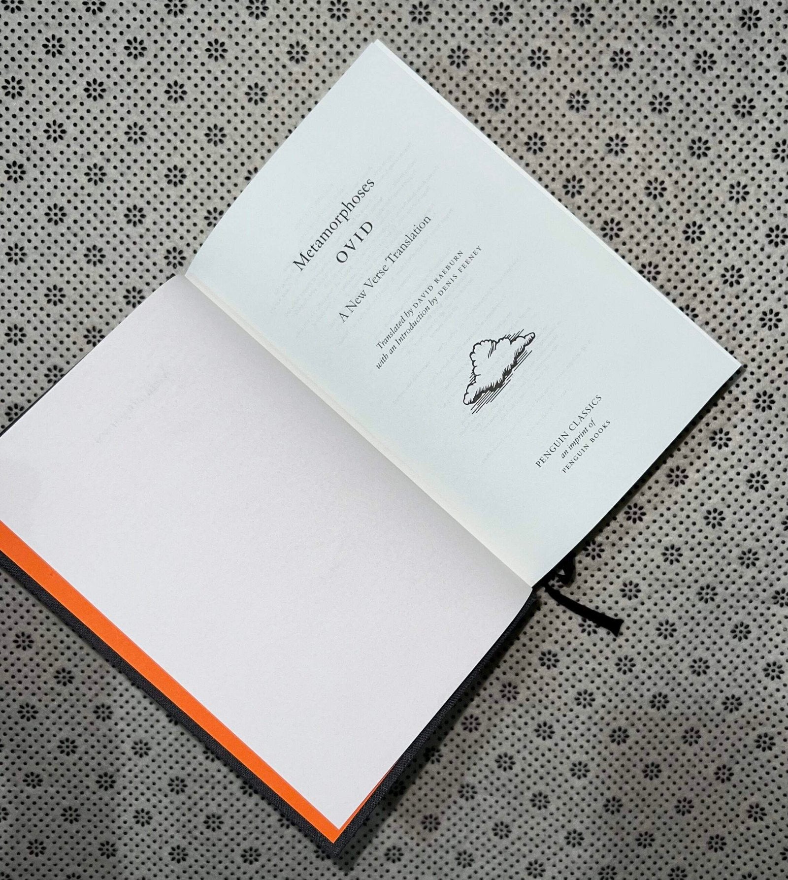 metamorphoses penguin clothbound classics by ovid