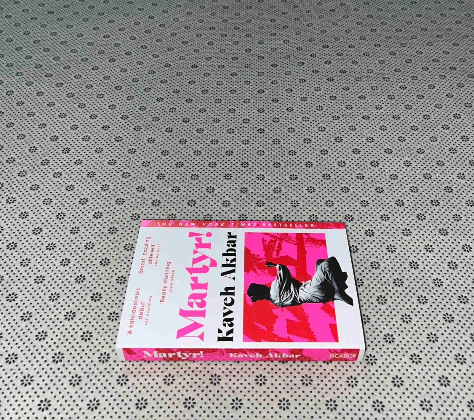 martyr a novel by kaveh akbar