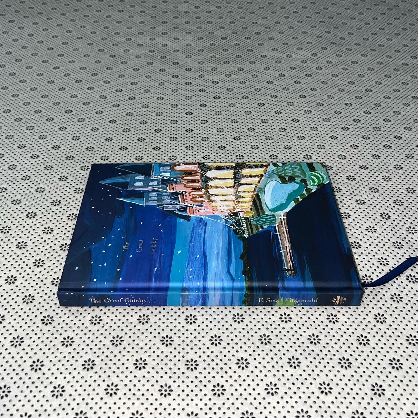 the great gatsby pretty books painted edition by f scott fitzgerald