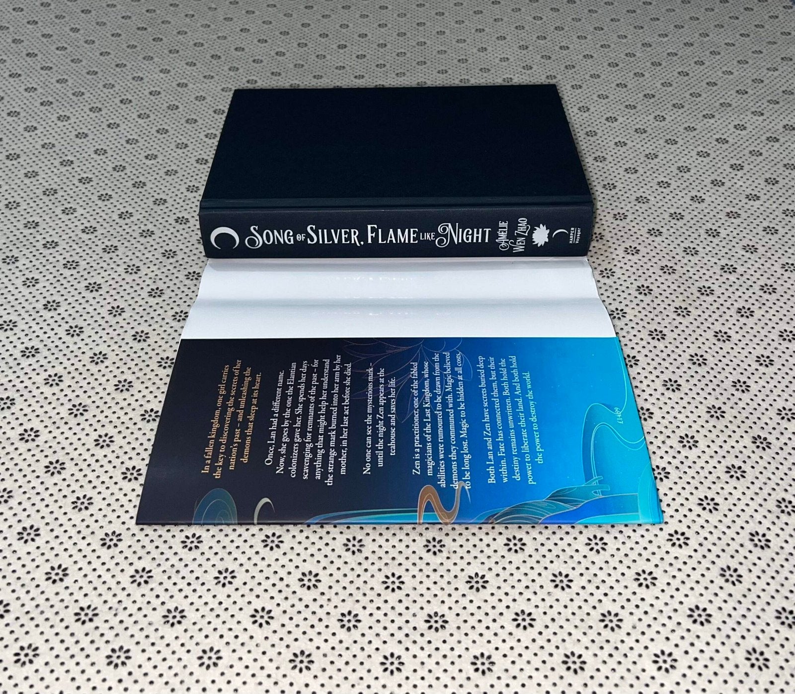song of silver flame like night song of the last kingdom series book 1 by am lie wen zhao