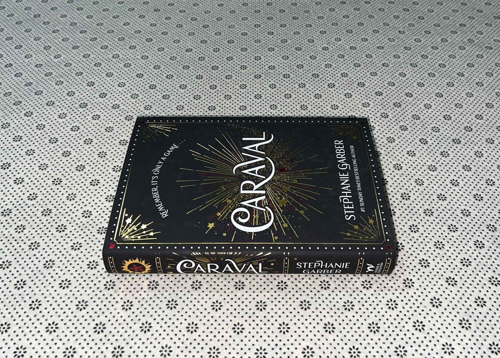 caraval caraval series book 1 special rejacketed edition by stephanie garber
