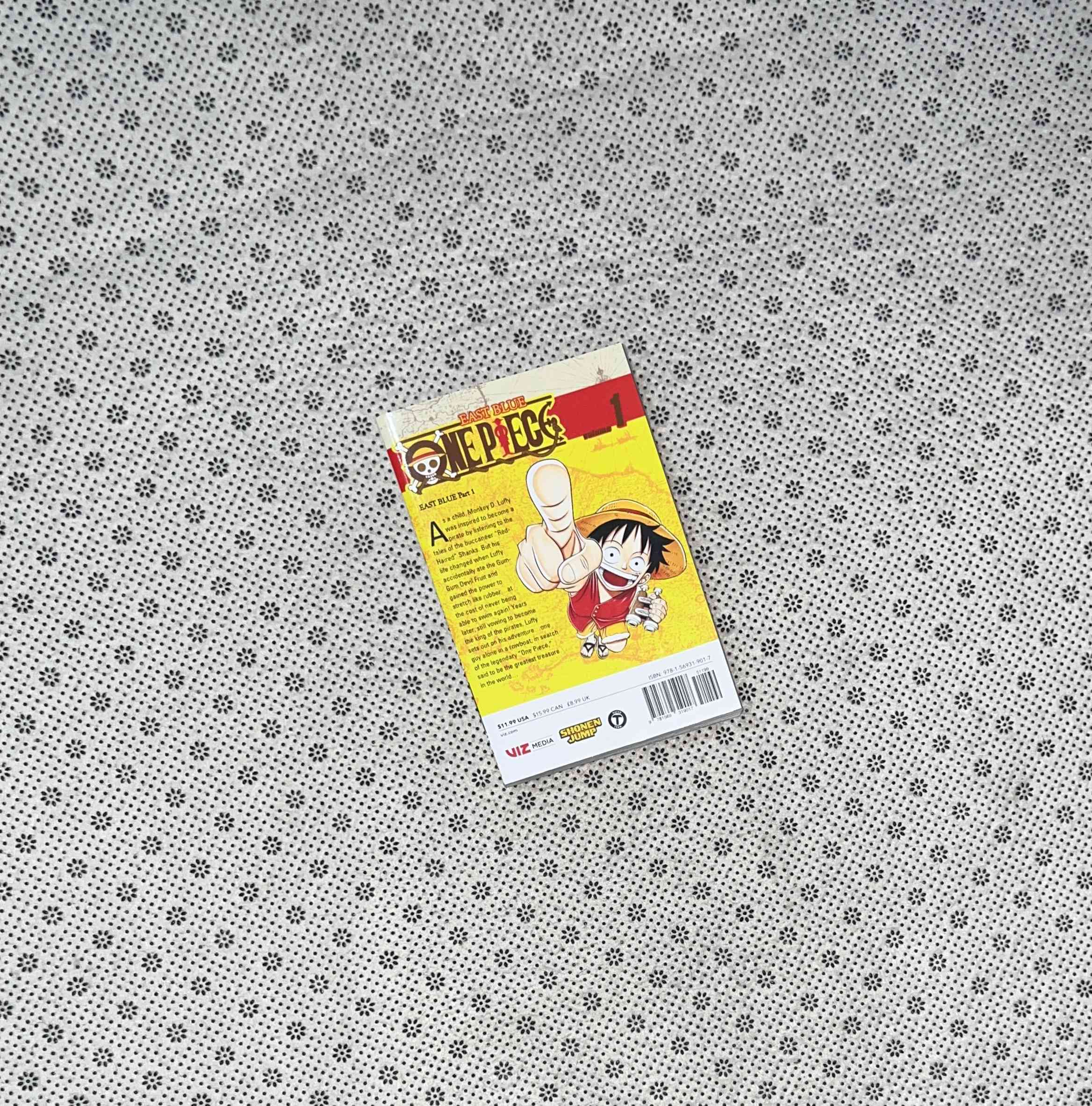 ONE PIECE Vol 1 by Eiichiro Oda