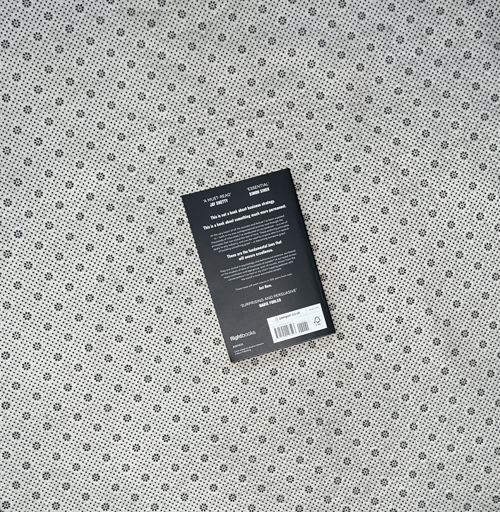 THe DIARY OF A CEO: The 33 Laws Of Business & Life by STEVEN BARTLETT