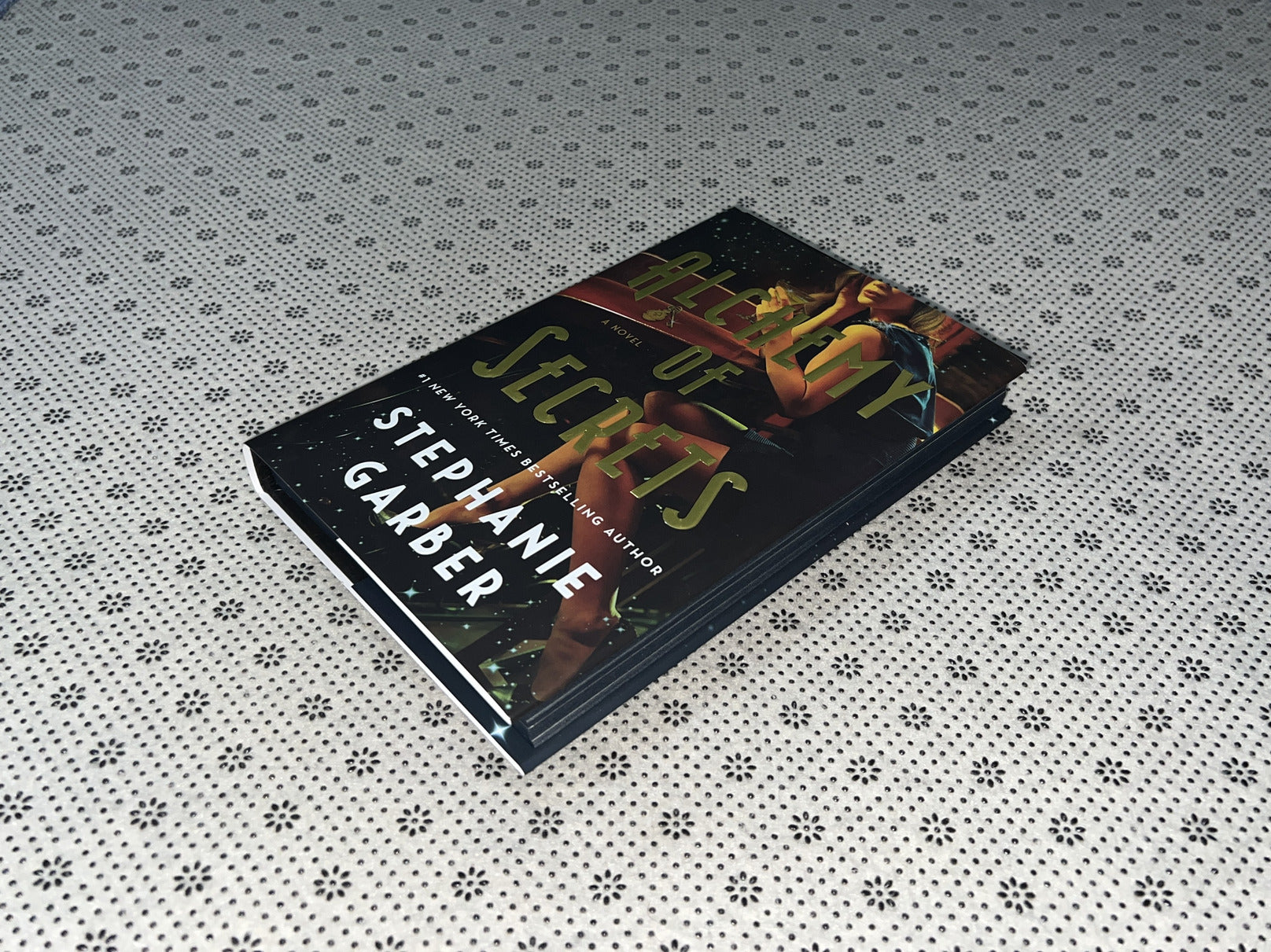 ALCHEMY OF SECRETS by Stephanie Garber