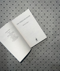 THE THINGS WE WATER by Mariana Zapata