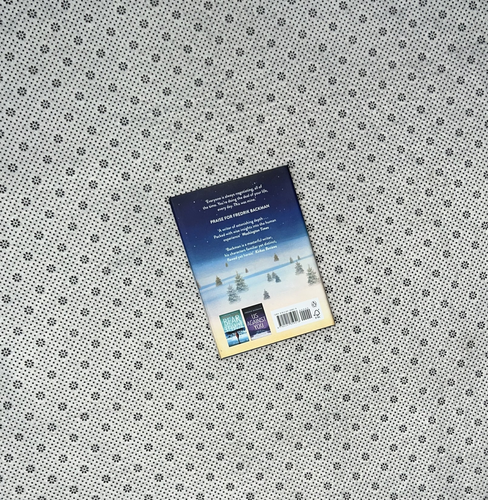 THE DEAL OF A LIFETIME by Fredrik Backman