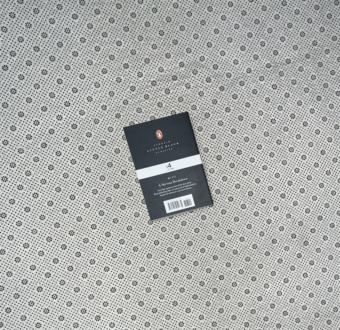 A NERVOUS BREAKDOWN by Anton Chekhov