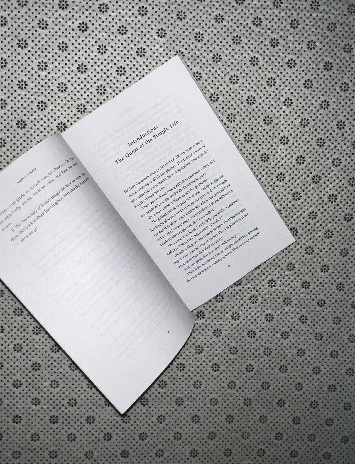 THE ART OF SPENDING MONEY by Morgan Housel