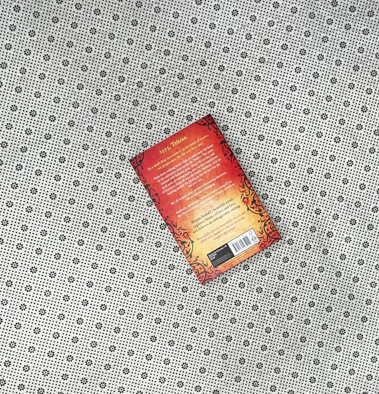 the stationery shop of tehran by marjan kamali