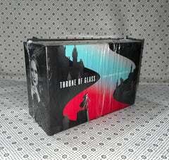 throne of glass 8 books box set the assassins blade throne of glass crown of midnight heir of fire queen of shadows empire of storms tower of dawn kingdom of ash by sarah j maas