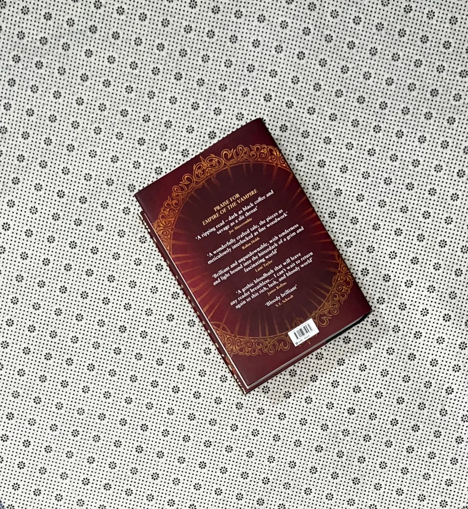 empire of the damned empire of the vampire book 2 by jay kristoff