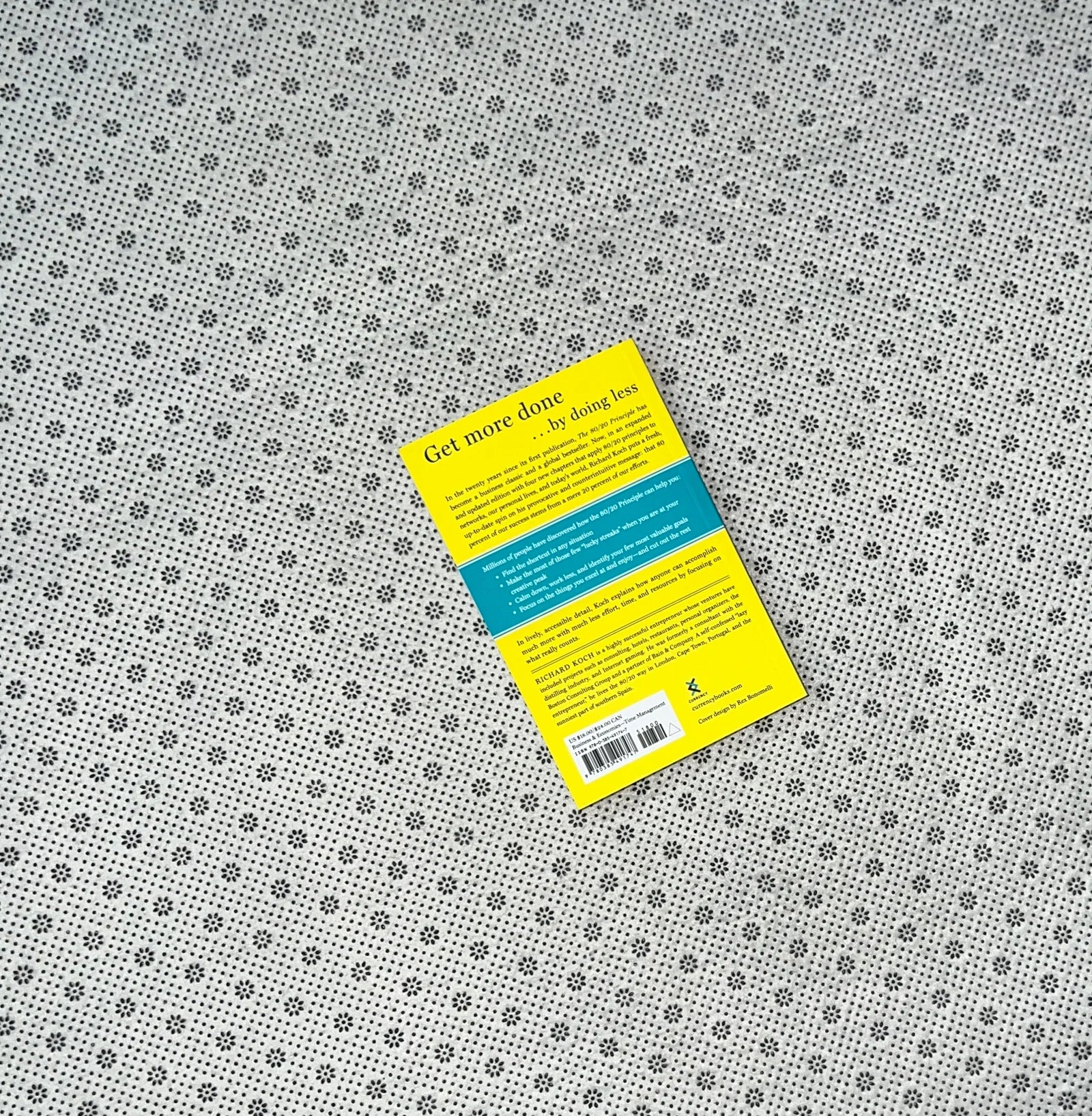 the 80 20 principle the secret of achieving more with less by richard koch