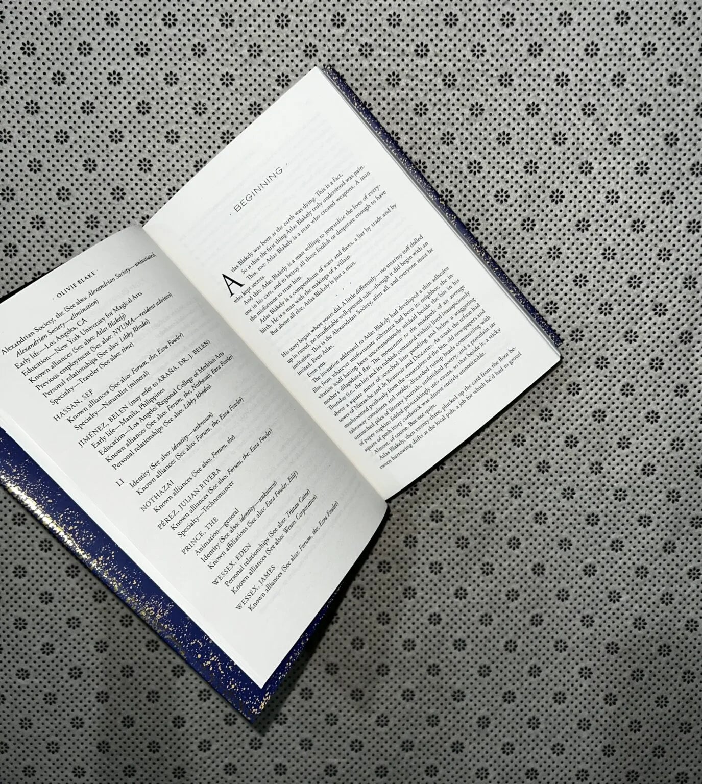 the atlas complex the atlas six series book 3 dust jacket edition by olivie blake
