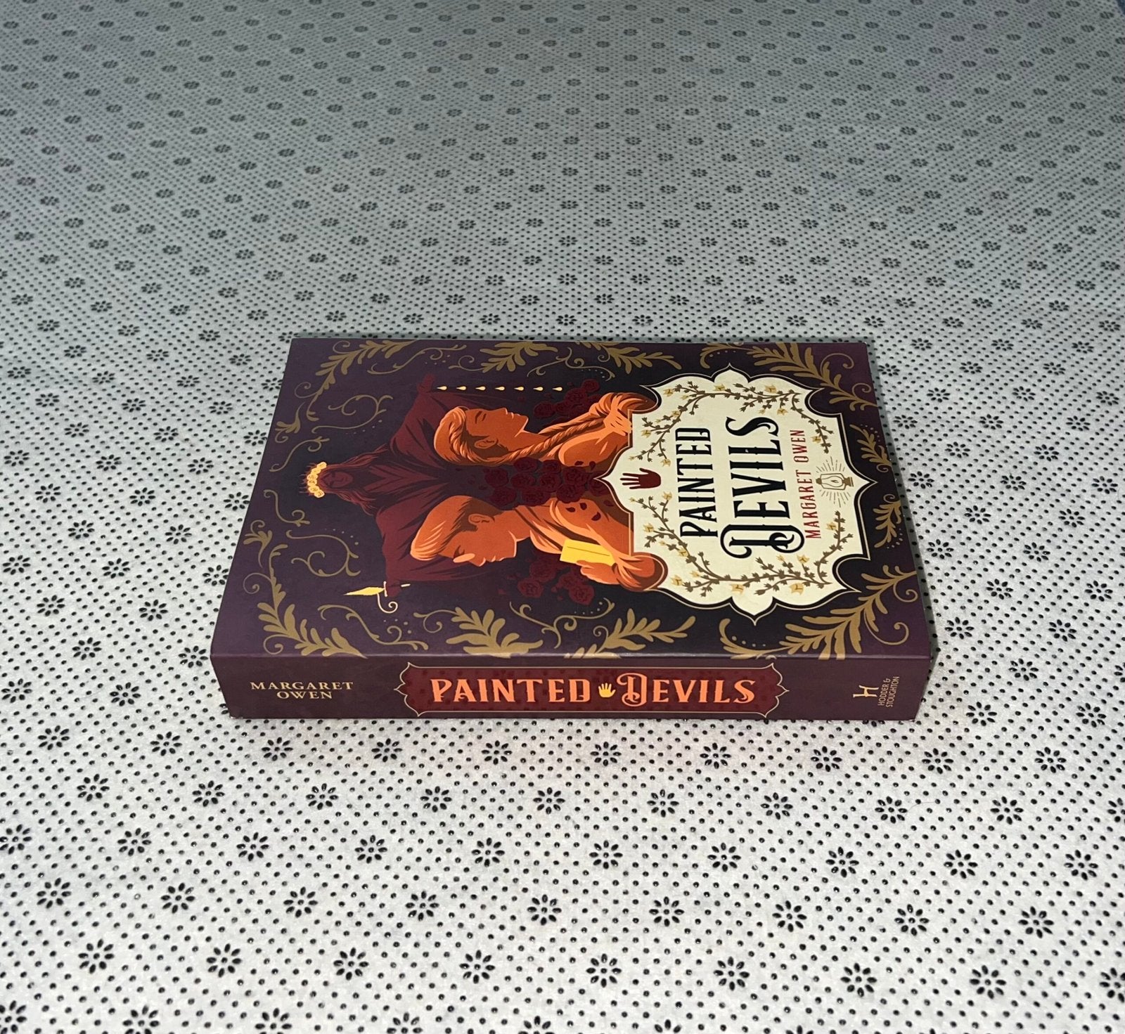 painted devils little thieves series book 2 by margaret owen