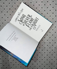 song of silver flame like night song of the last kingdom series book 1 by am lie wen zhao