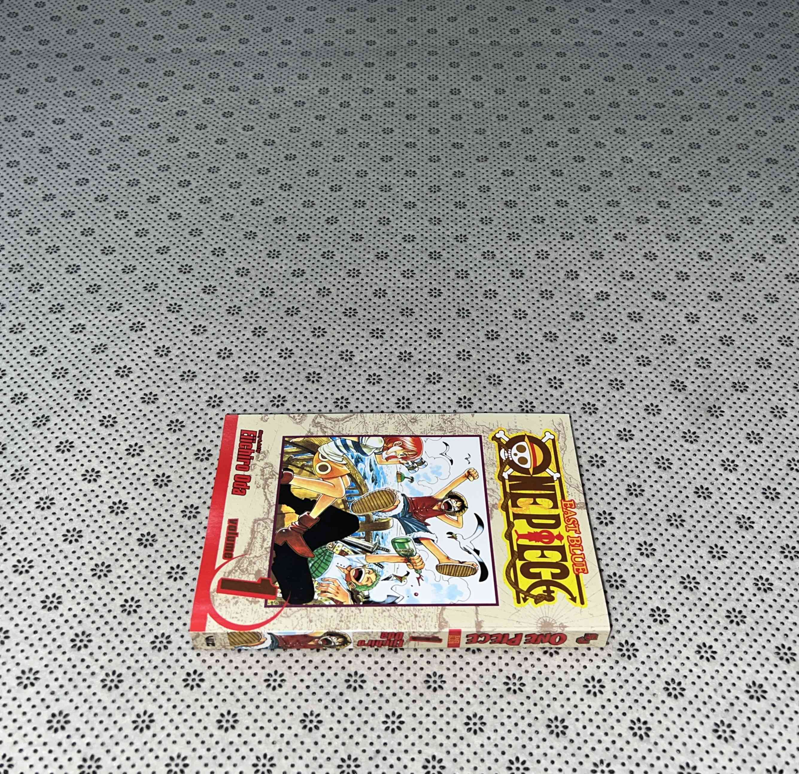 ONE PIECE Vol 1 by Eiichiro Oda