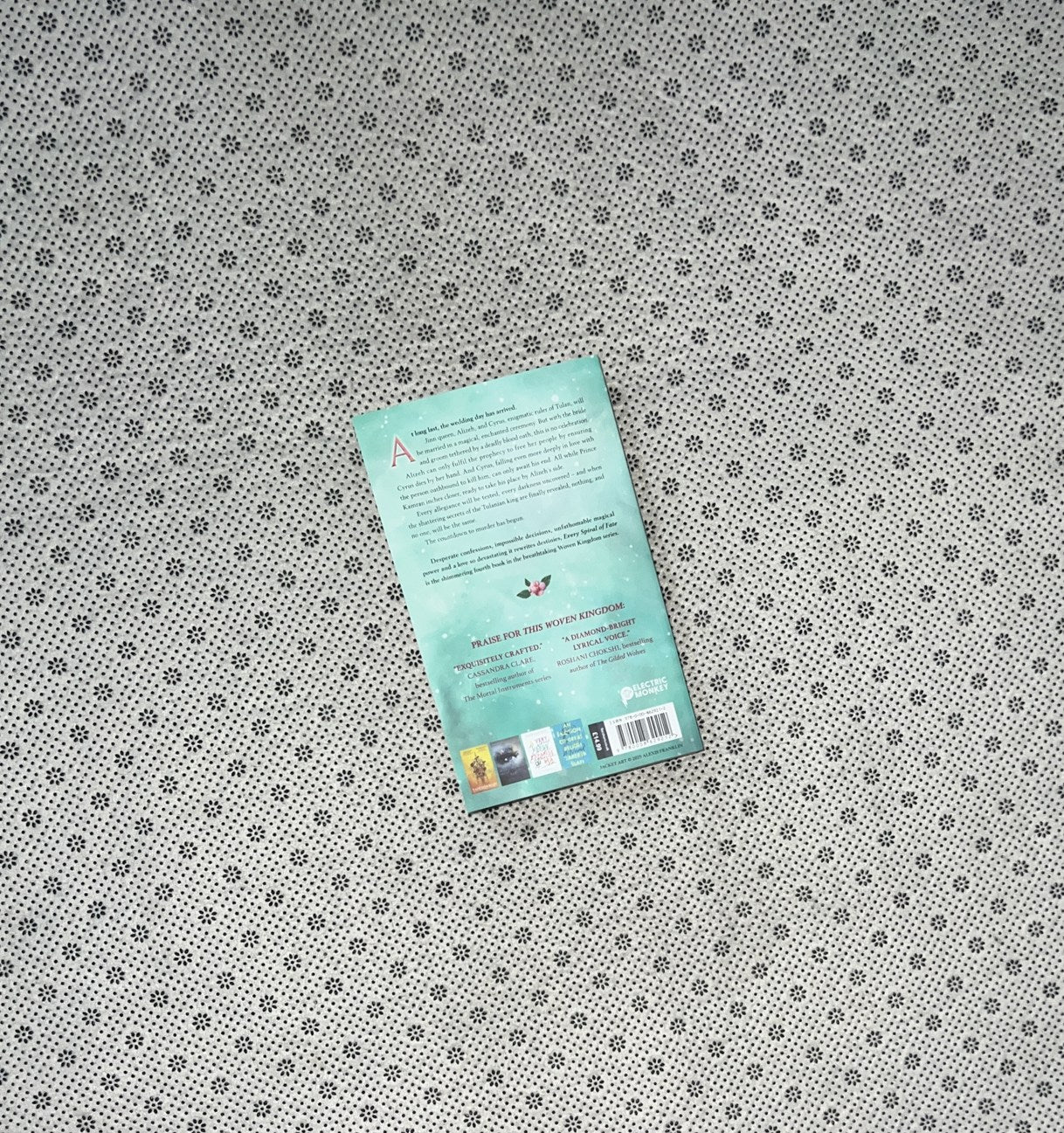 EVERY SPIRAL OF FATE: This Woven Kingdom Series (Book 4) by Tahereh Mafi