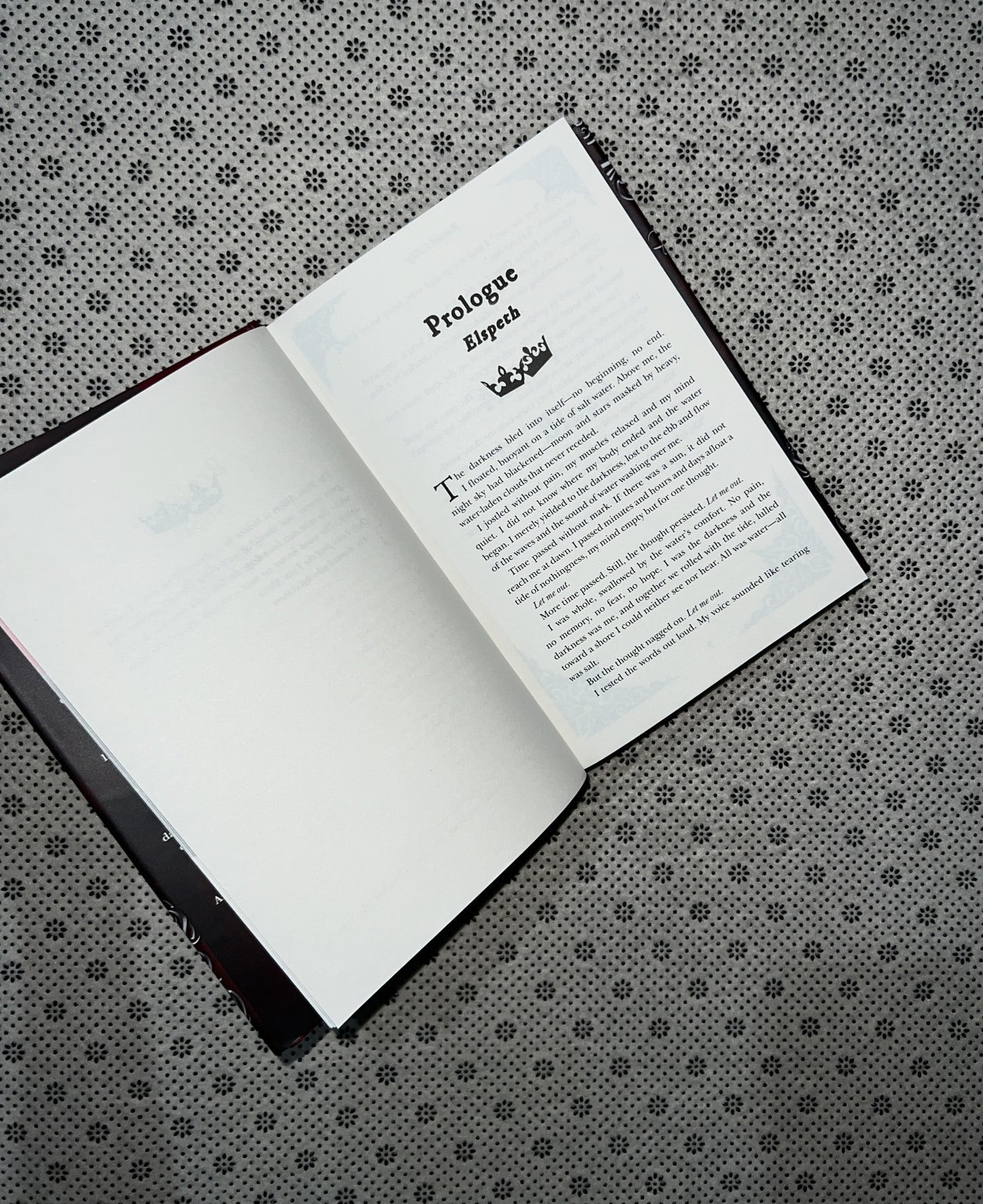 TWO TWISTED CROWNS by Rachel Gillig 