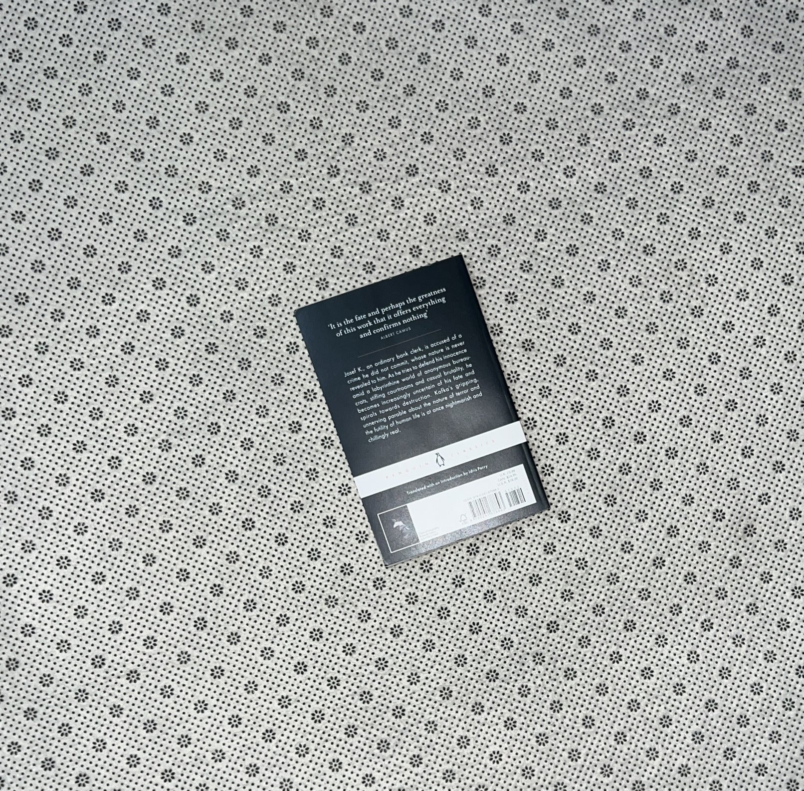 THE TRIAL by Franz Kafka