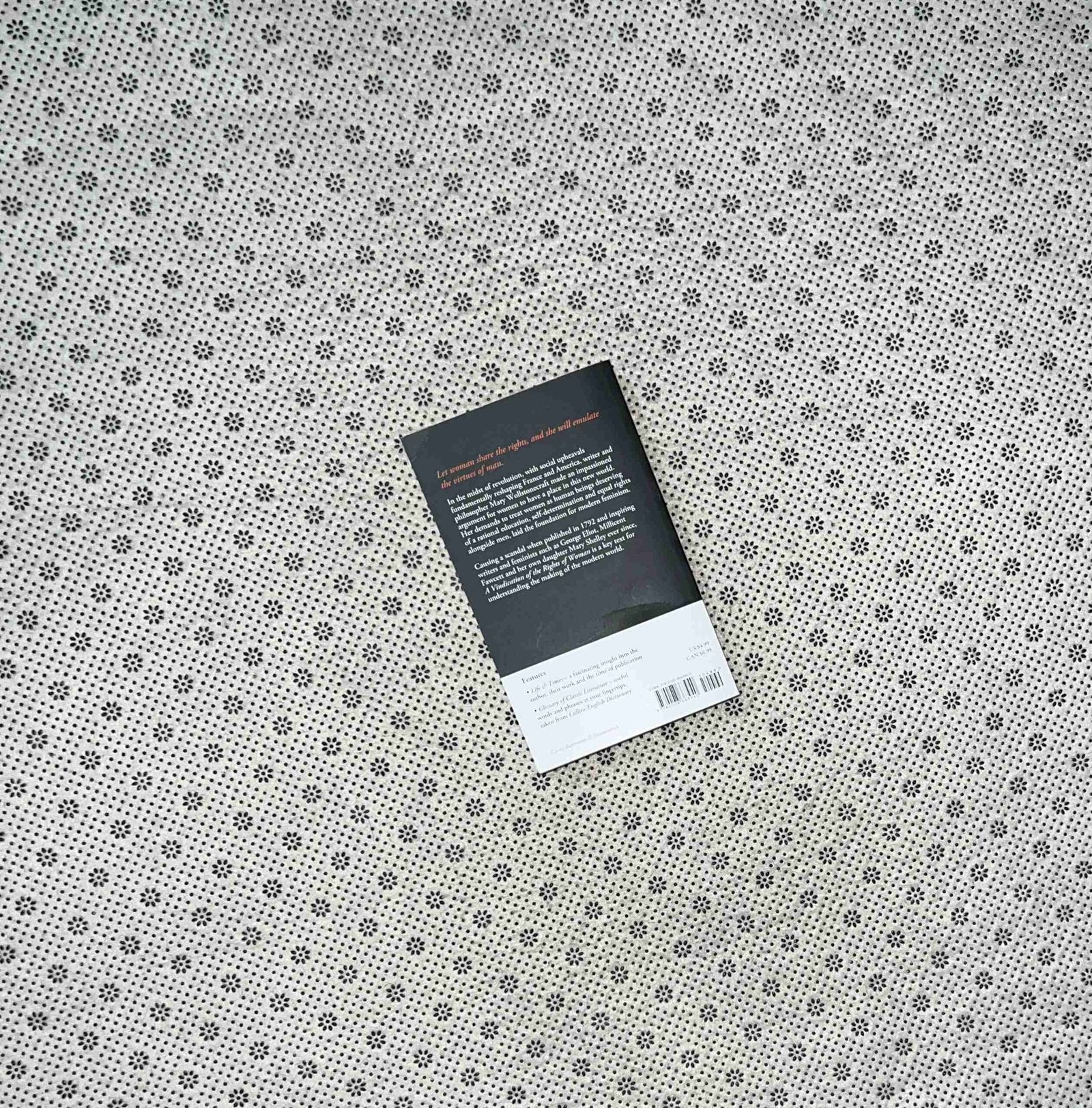 a vindicaton of the rights of woman collins classics by mary wollstonecraft