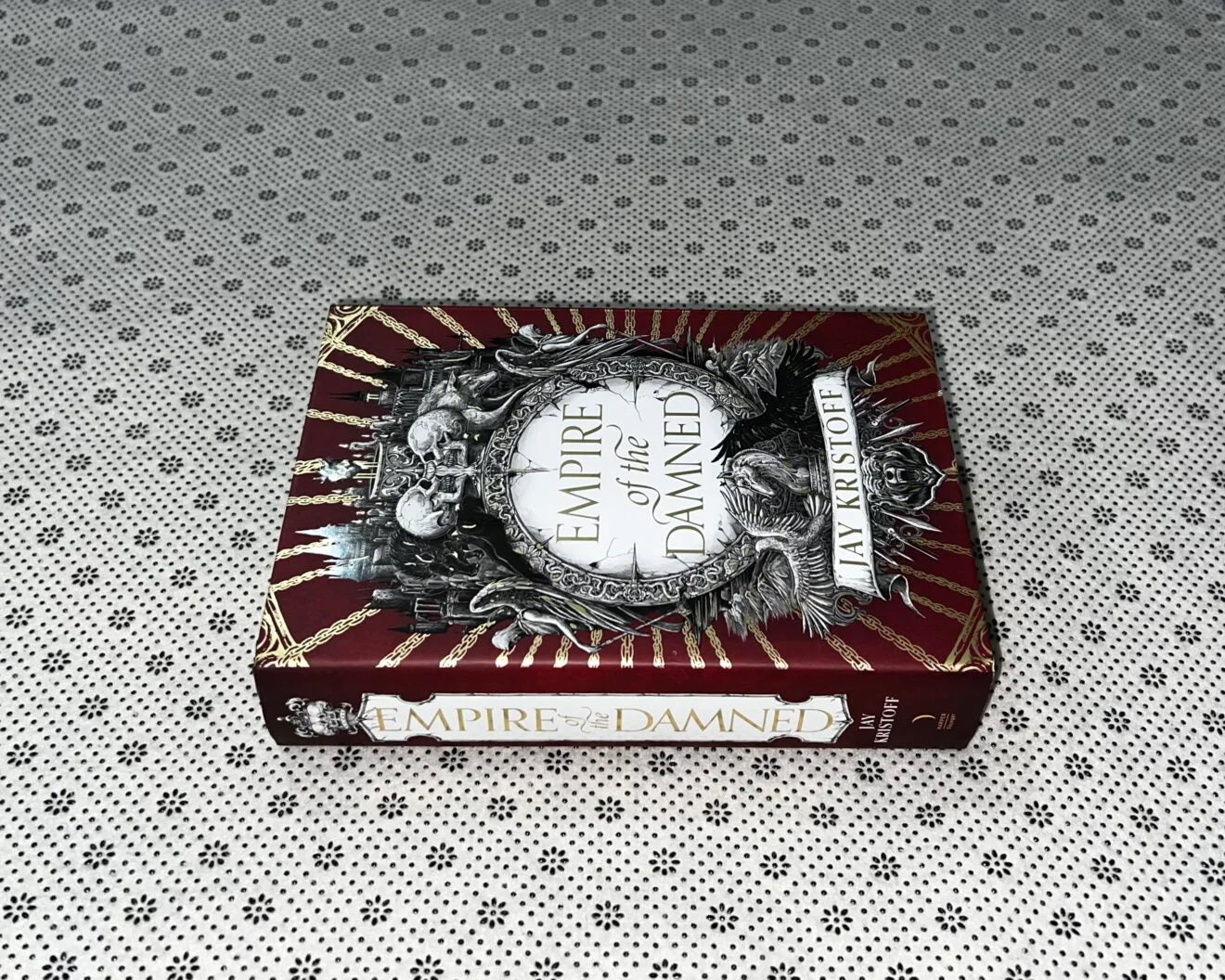 empire of the damned empire of the vampire book 2 by jay kristoff