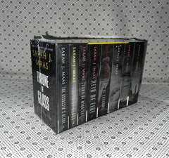 throne of glass 8 books box set the assassins blade throne of glass crown of midnight heir of fire queen of shadows empire of storms tower of dawn kingdom of ash by sarah j maas