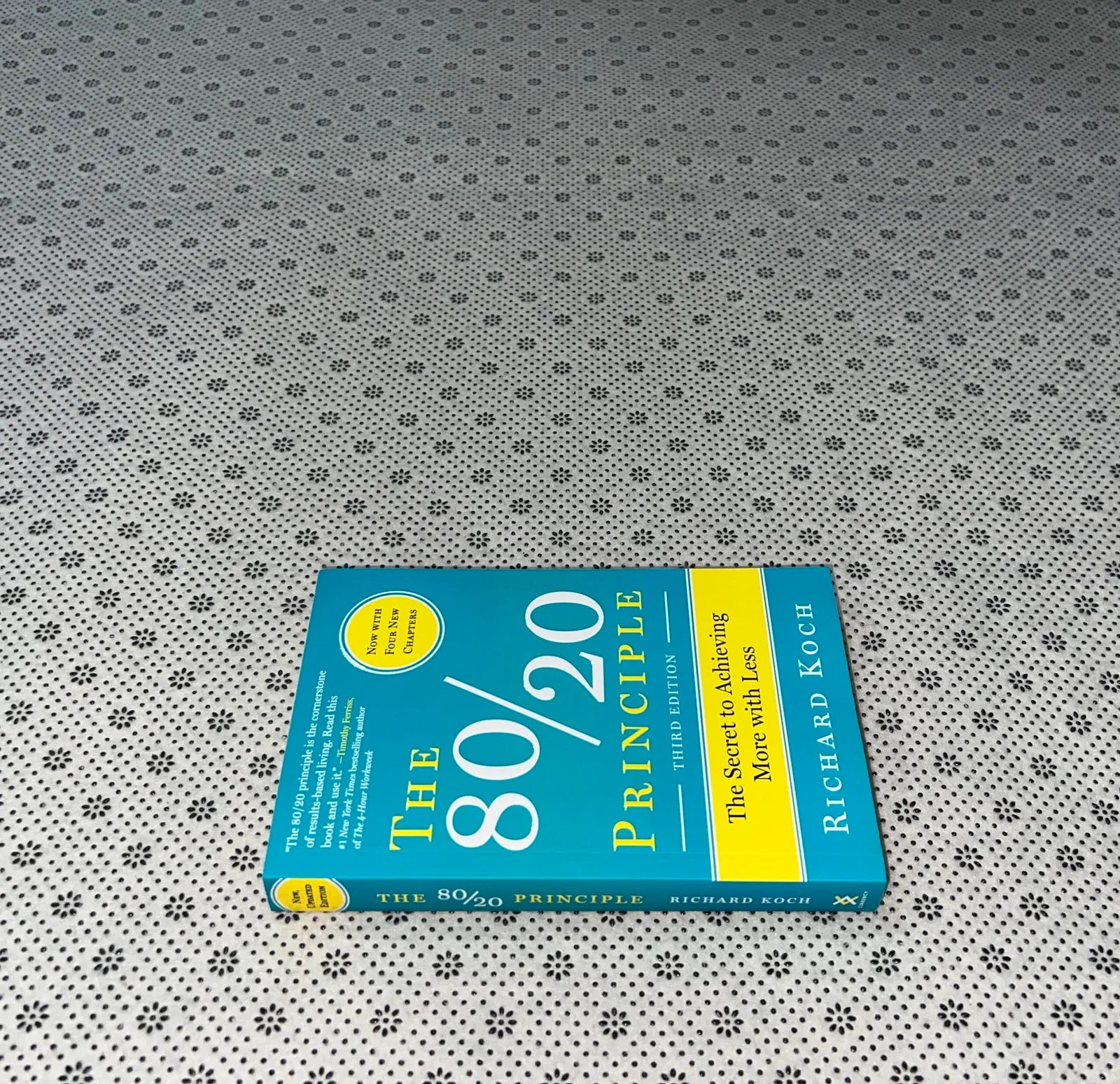 the 80 20 principle the secret of achieving more with less by richard koch