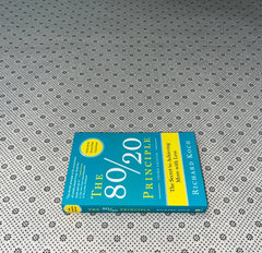 the 80 20 principle the secret of achieving more with less by richard koch