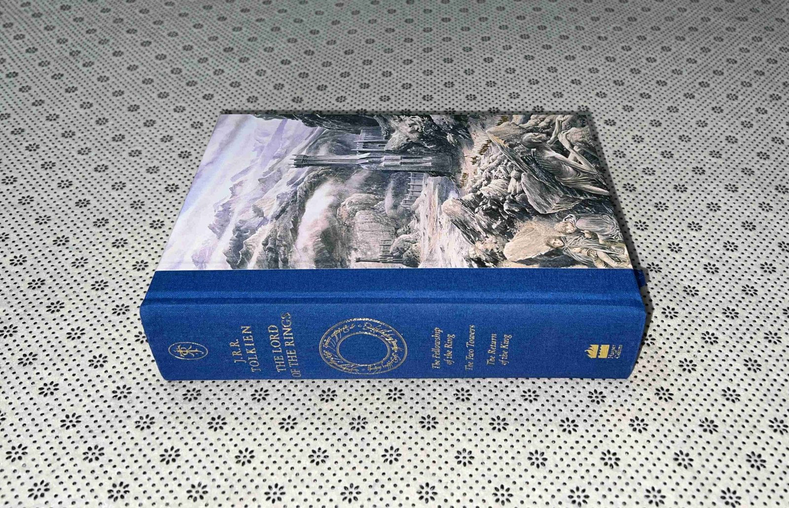 the lord of the rings illustrated edition by j r r tolkien