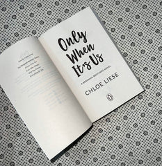 only when its us bergman brothers series book 1 by chloe liese