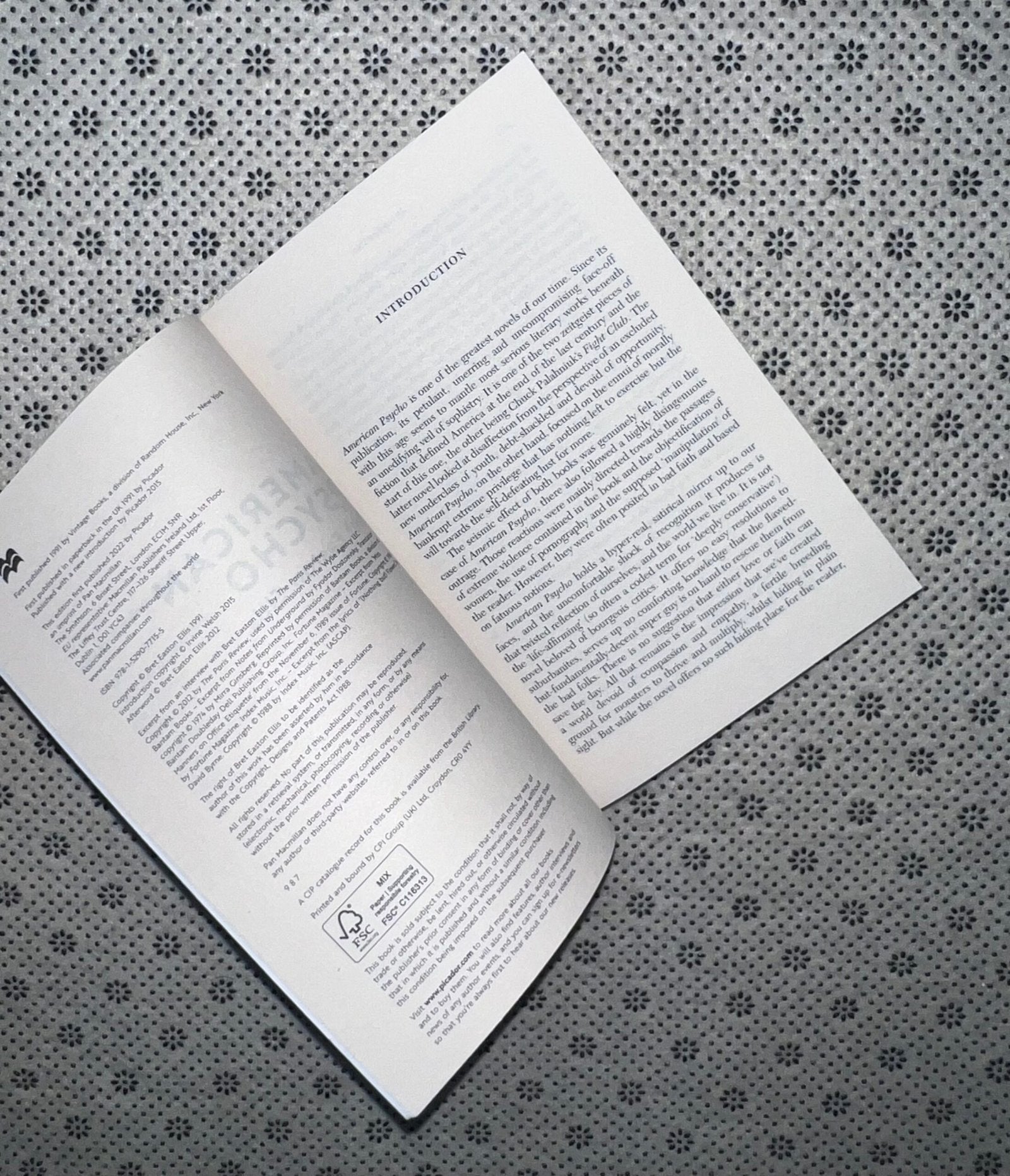 american psycho picador collection series book 1 by bret easton ellis
