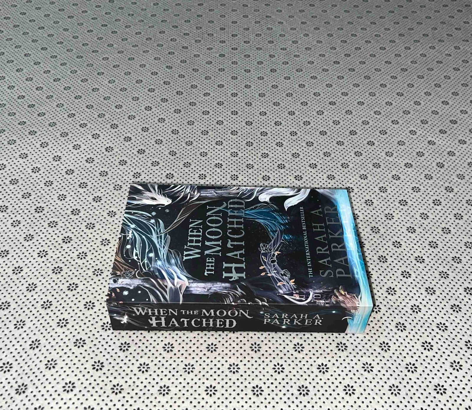 when the moon hatched the moonfall series book 1 by sarah a parker